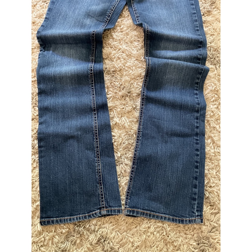 Aeropostale Chelsea Bootcut Jeans Womens 2 Regular Medium Wash Denim Blue 1935 - Picture 3 of 11